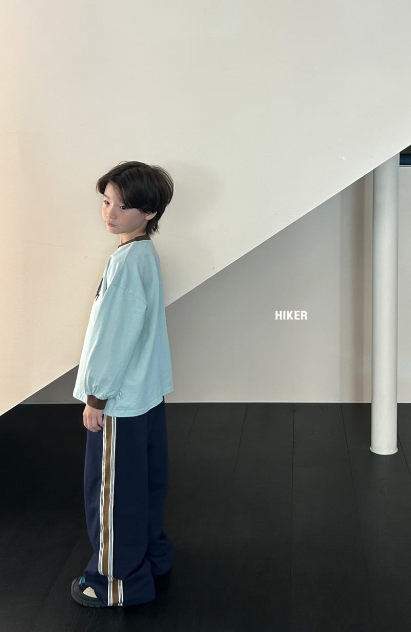 Hiker - Korean Children Fashion - #Kfashion4kids - Tourist Ribbed Tee - 12