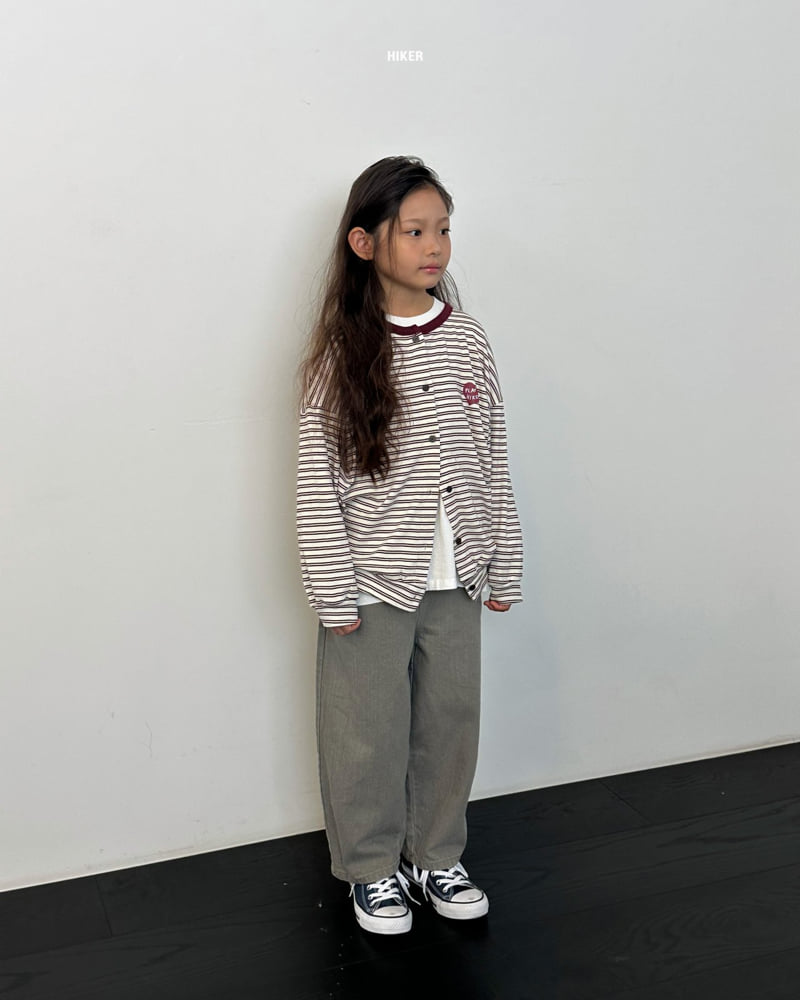 Hiker - Korean Children Fashion - #Kfashion4kids - Lulu Stripe Cardigan - 8