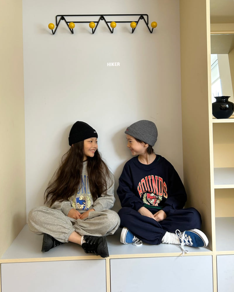 Hiker - Korean Children Fashion - #Kfashion4kids - Planned Hound Set - 7