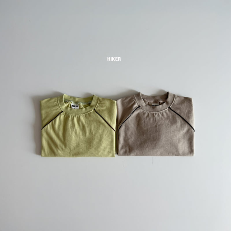 Hiker - Korean Children Fashion - #Kfashion4kids - Hippie Stripe Raglan Tee - 5
