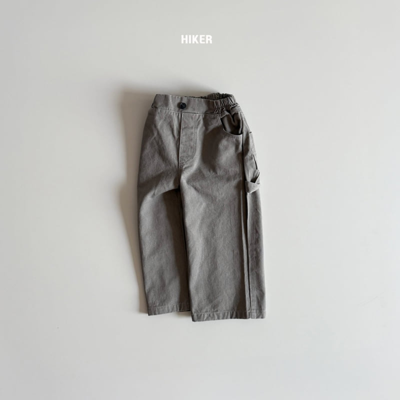 Hiker - Korean Children Fashion - #Kfashion4kids - Pig Carpenter Pants - 3