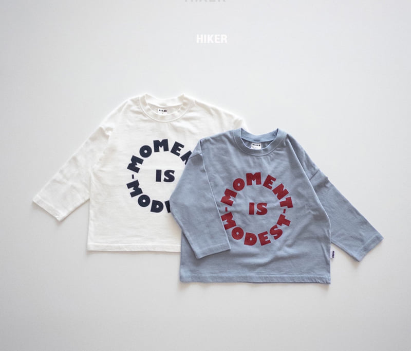 Hiker - Korean Children Fashion - #Kfashion4kids - Moment Circle Tee - 2