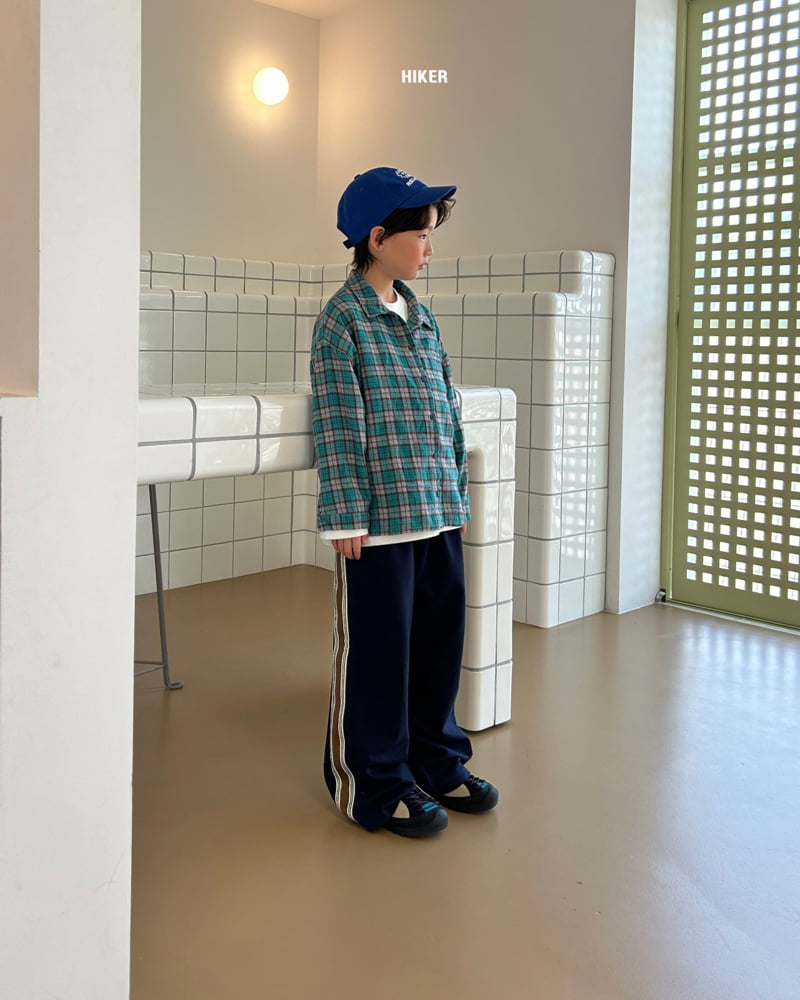 Hiker - Korean Children Fashion - #Kfashion4kids - Rosette Tape Pants - 10