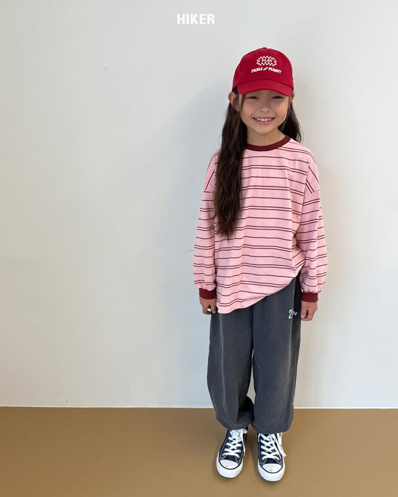Hiker - Korean Children Fashion - #Kfashion4kids - Betty Stripe Tee - 9