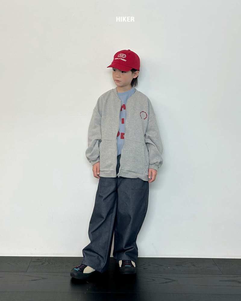 Hiker - Korean Children Fashion - #childofig - Preppy Raw Denim Pants - 9