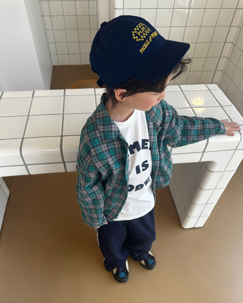 Hiker - Korean Children Fashion - #childofig - Peanut Ball Cap - 8