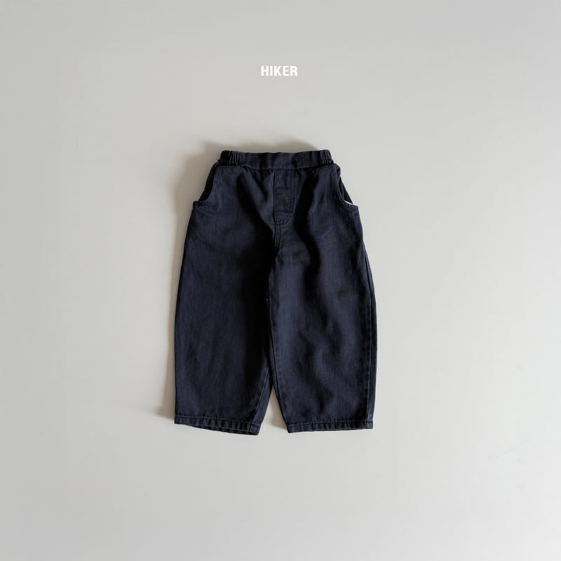 Hiker - Korean Children Fashion - #childofig - Cation Curve Pants - 5
