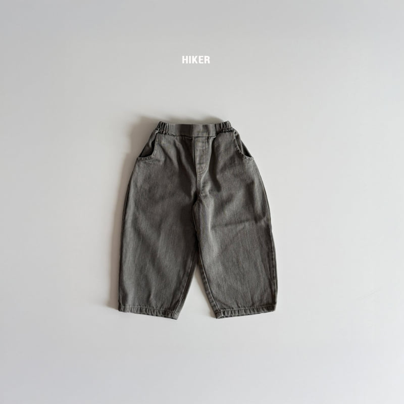 Hiker - Korean Children Fashion - #childofig - Cation Curve Pants - 6