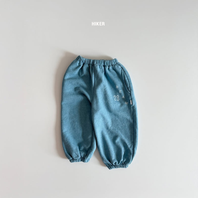 Hiker - Korean Children Fashion - #childofig - Pigment Combo Jogger Pants - 5