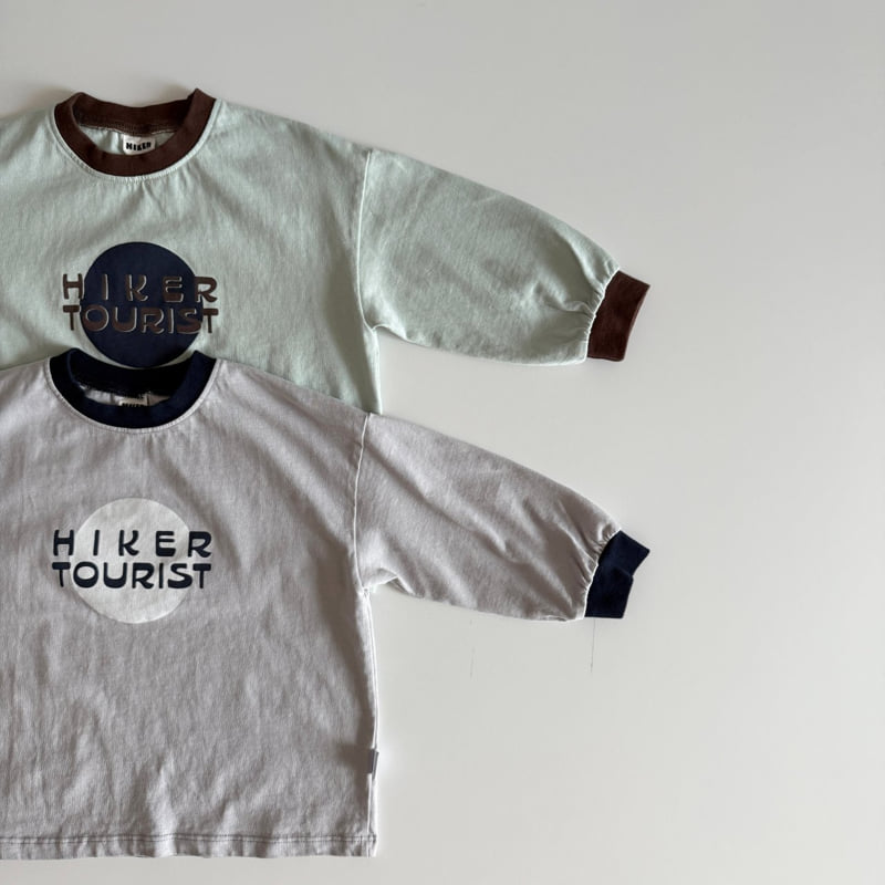 Hiker - Korean Children Fashion - #childofig - Tourist Ribbed Tee - 3