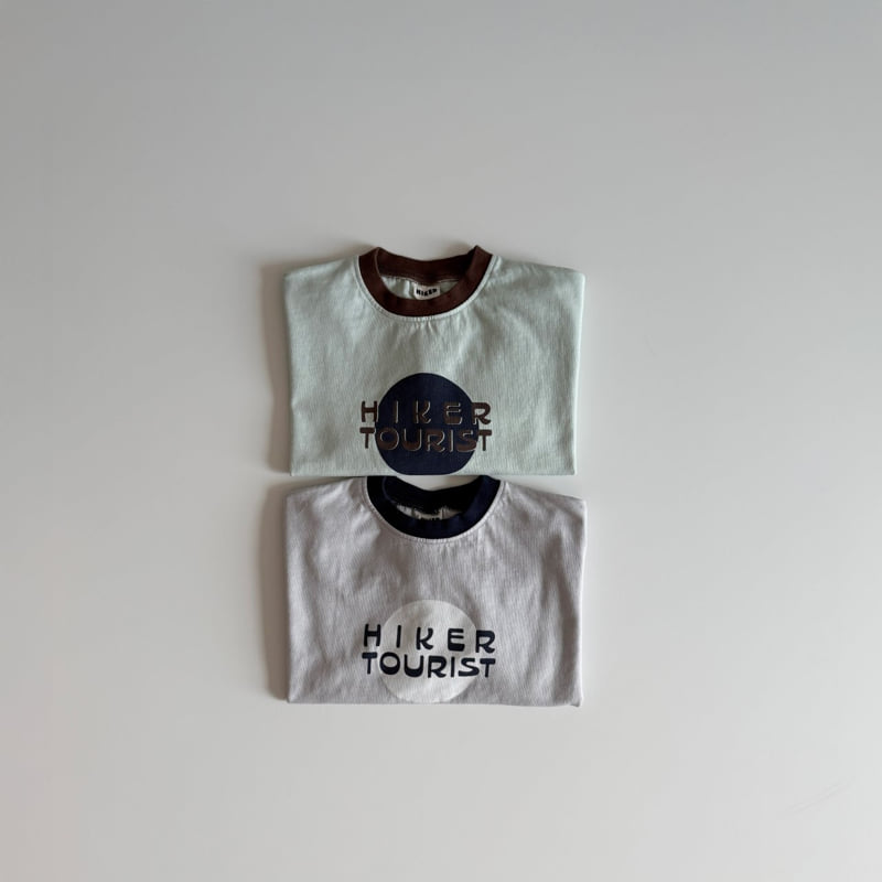 Hiker - Korean Children Fashion - #childofig - Tourist Ribbed Tee - 4