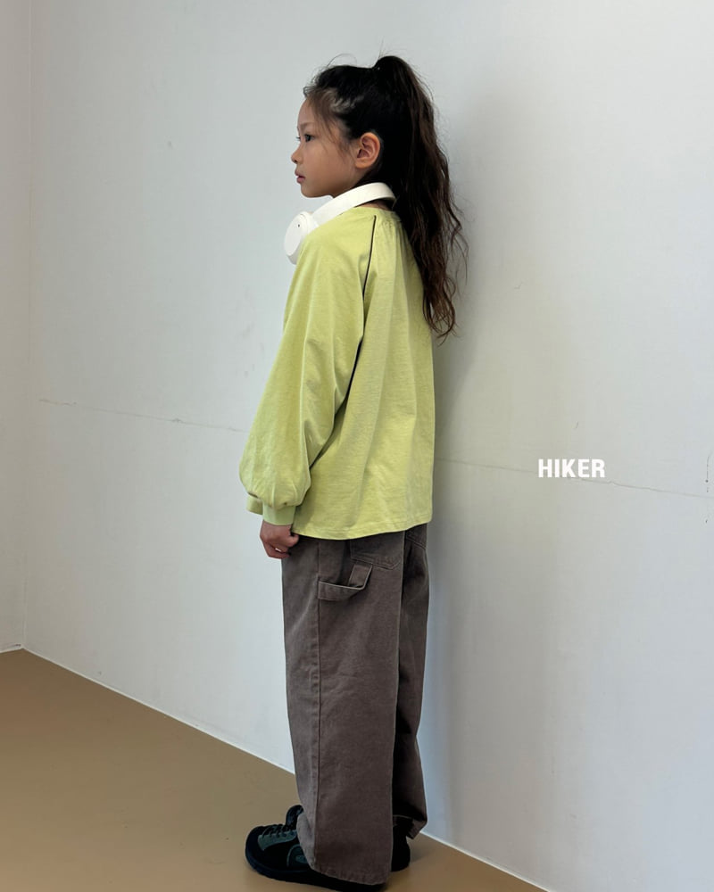 Hiker - Korean Children Fashion - #childofig - Pig Carpenter Pants - 11