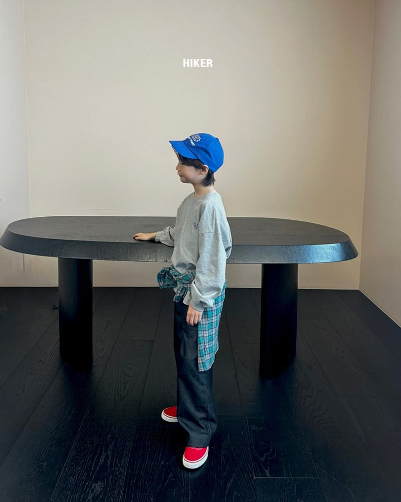 Hiker - Korean Children Fashion - #childofig - Paisley Heart Ribbed Tee - 9