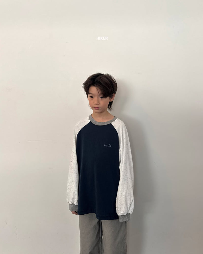Hiker - Korean Children Fashion - #childofig - Cookies Cream Raglan Tee - 8