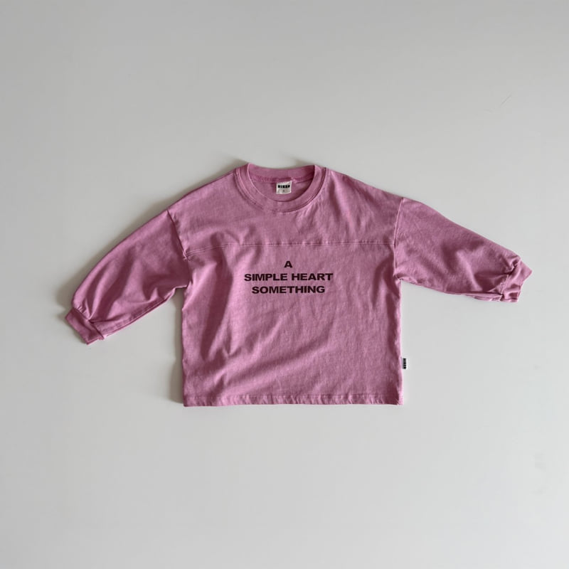 Hiker - Korean Children Fashion - #childofig - Pigment Cutout Tee - 7