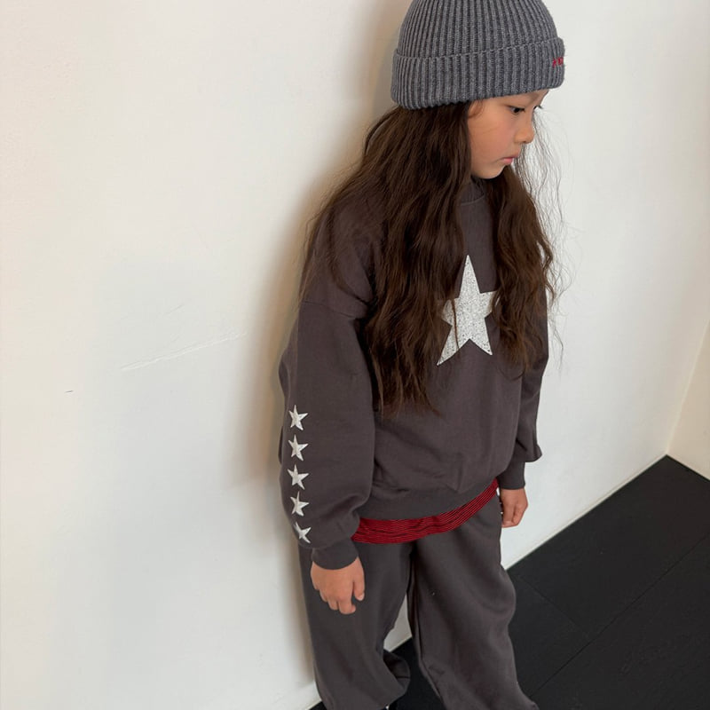 Hiker - Korean Children Fashion - #childofig - Planned Star Star Star Set - 5