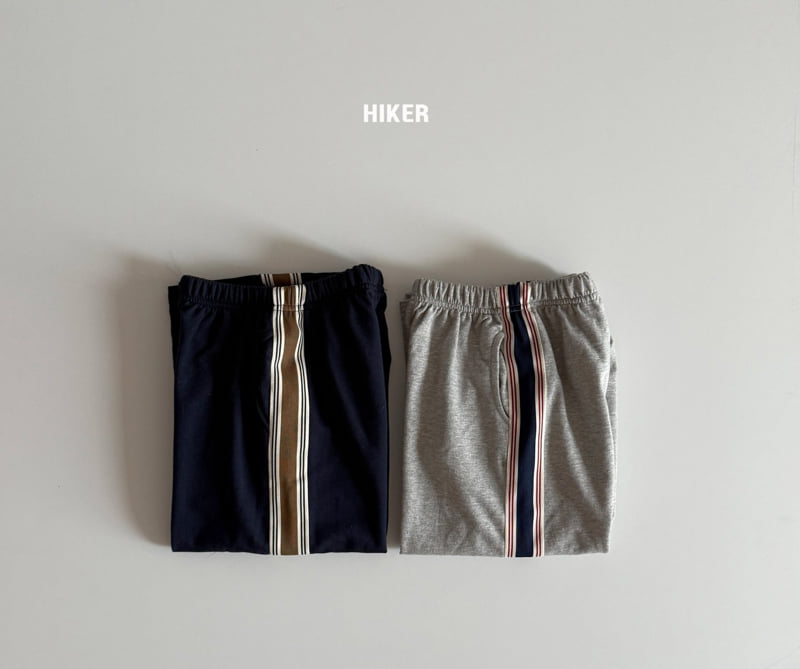 Hiker - Korean Children Fashion - #childofig - Rosette Tape Pants - 2