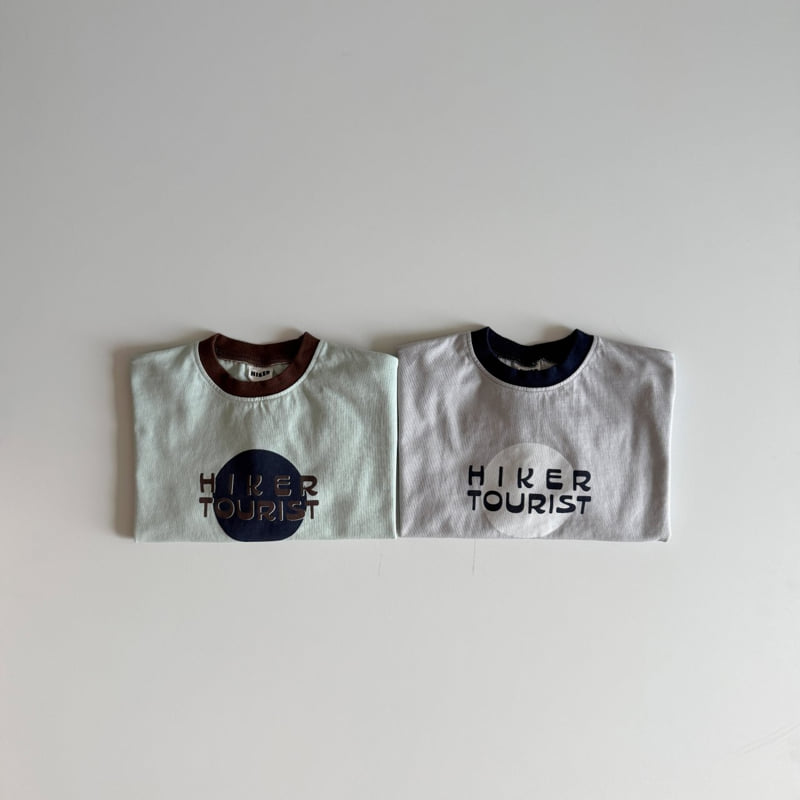 Hiker - Korean Children Fashion - #childrensboutique - Tourist Ribbed Tee - 5