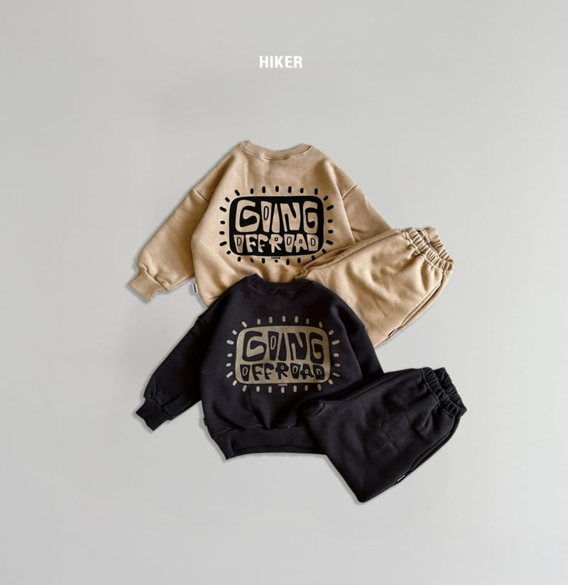 Hiker - Korean Children Fashion - #childrensboutique - Off-road Set - 2