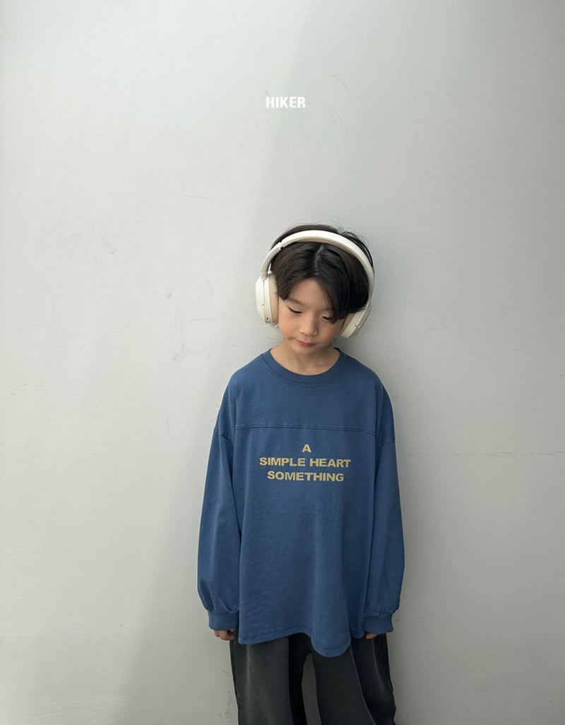 Hiker - Korean Children Fashion - #childrensboutique - Pigment Cutout Tee - 8