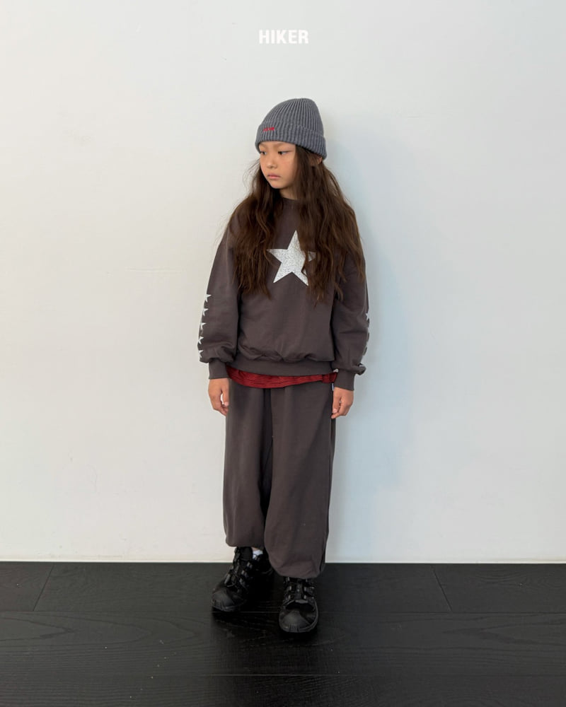 Hiker - Korean Children Fashion - #childrensboutique - Planned Star Star Star Set - 6