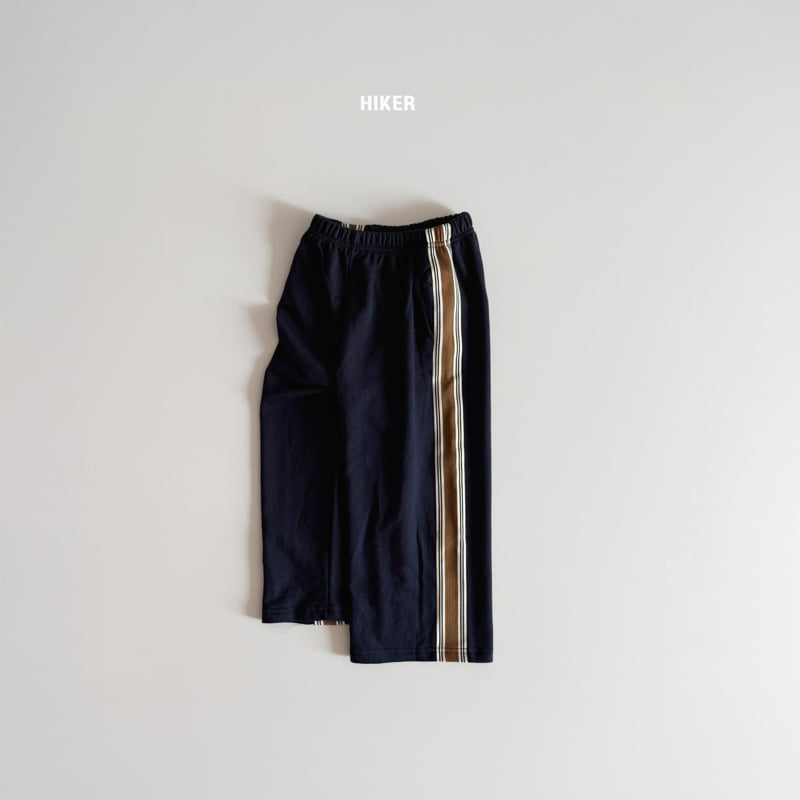 Hiker - Korean Children Fashion - #childrensboutique - Rosette Tape Pants - 3
