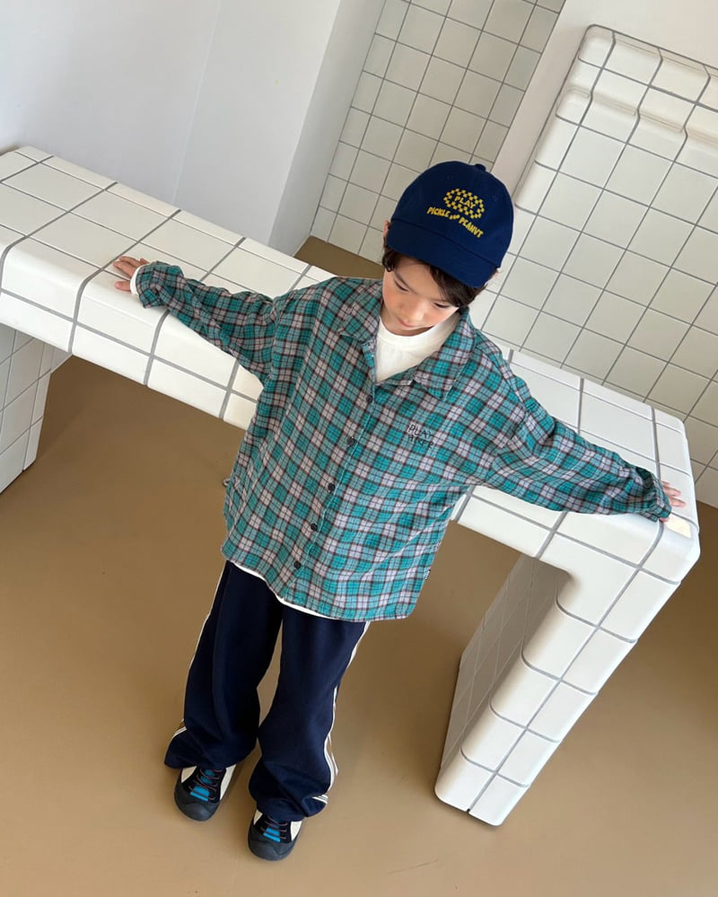 Hiker - Korean Children Fashion - #designkidswear - Peanut Ball Cap - 10