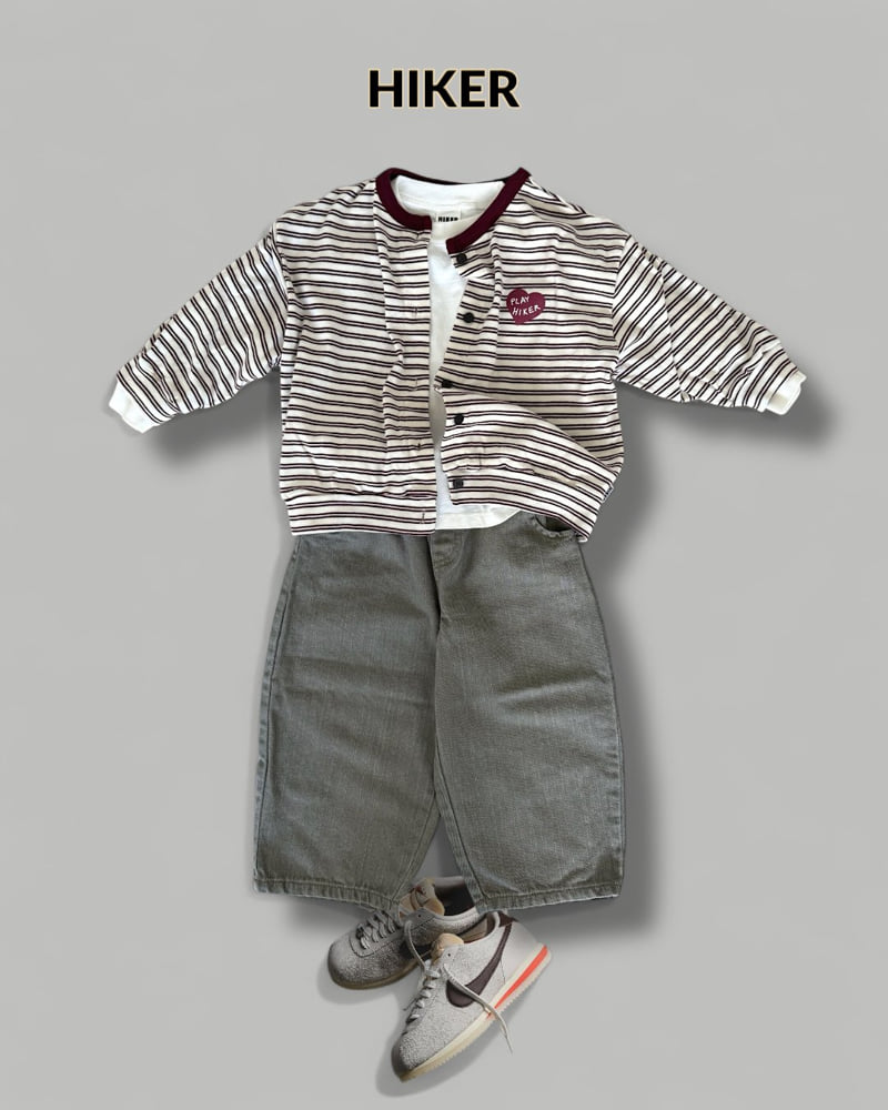 Hiker - Korean Children Fashion - #designkidswear - Cation Curve Pants - 8