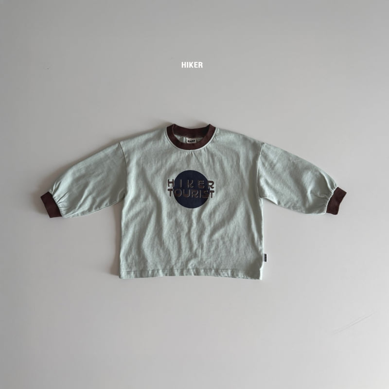 Hiker - Korean Children Fashion - #designkidswear - Tourist Ribbed Tee - 6