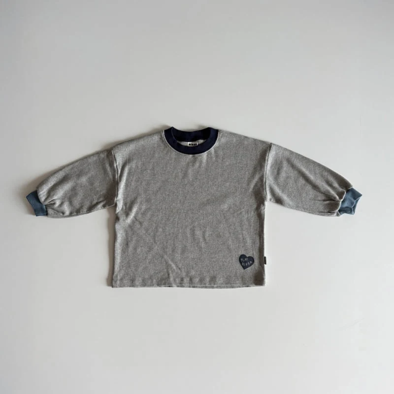 Hiker - Korean Children Fashion - #childrensboutique - Love Ribbed Tee - 4