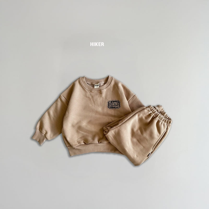 Hiker - Korean Children Fashion - #designkidswear - Off-road Set - 3