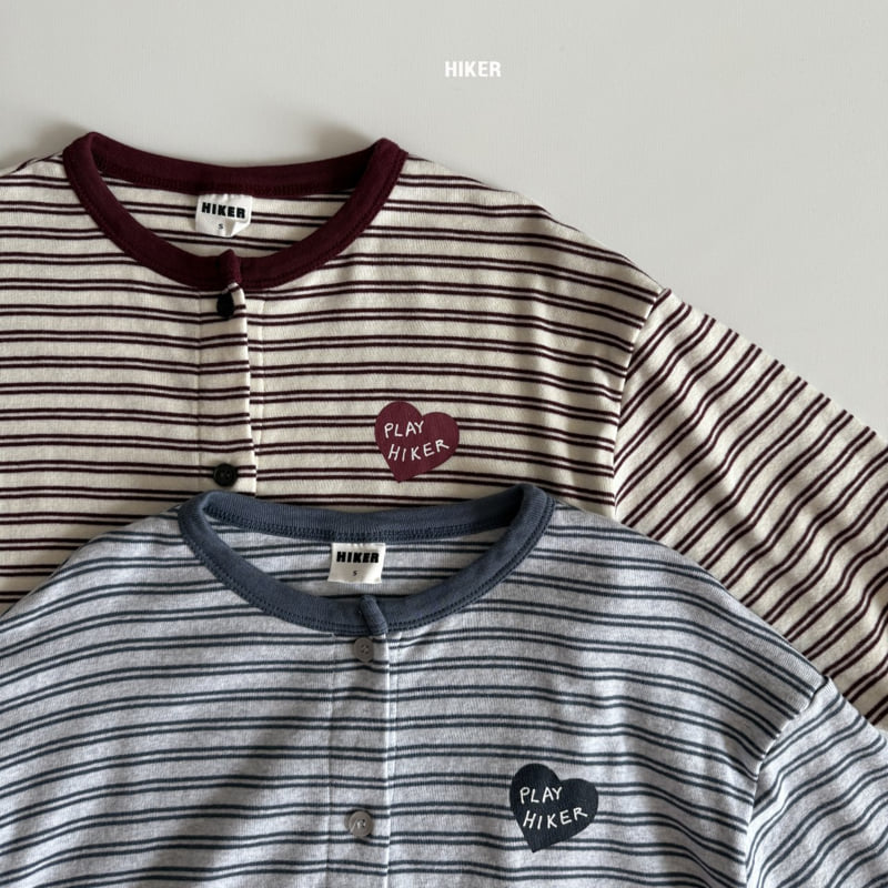 Hiker - Korean Children Fashion - #designkidswear - Lulu Stripe Cardigan - 2