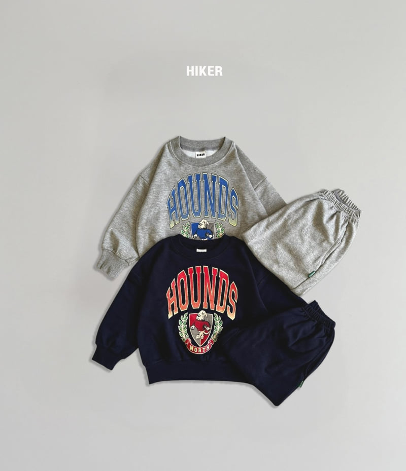 Hiker - Korean Children Fashion - #designkidswear - Planned Hound Set