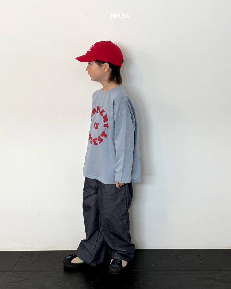 Hiker - Korean Children Fashion - #designkidswear - Moment Circle Tee - 12