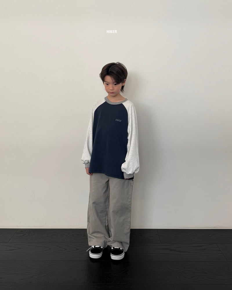Hiker - Korean Children Fashion - #designkidswear - Cookies Cream Raglan Tee - 10