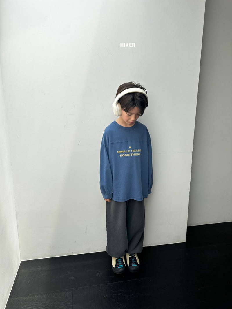 Hiker - Korean Children Fashion - #designkidswear - Pigment Cutout Tee - 9