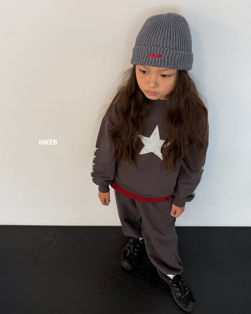 Hiker - Korean Children Fashion - #designkidswear - Planned Star Star Star Set - 7