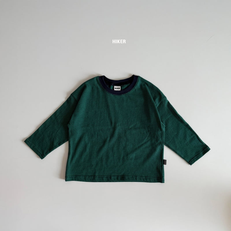 Hiker - Korean Children Fashion - #designkidswear - Planned Johnny Stripe Tee - 6