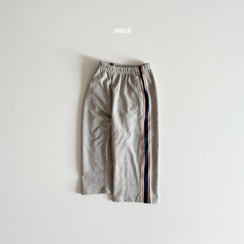 Hiker - Korean Children Fashion - #childrensboutique - Rosette Tape Pants - 4