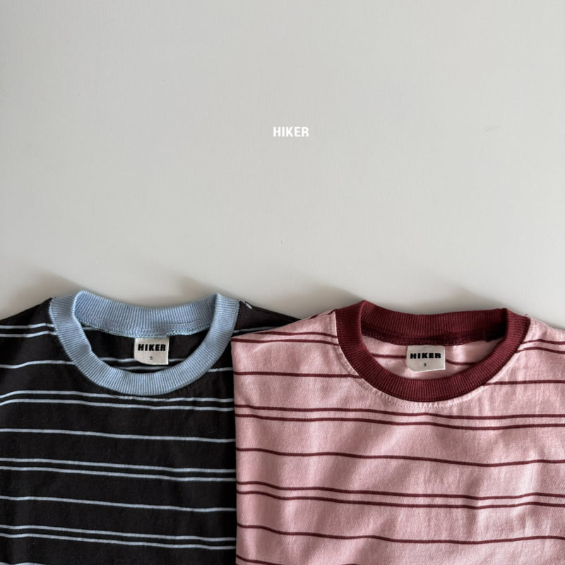 Hiker - Korean Children Fashion - #designkidswear - Betty Stripe Tee - 3