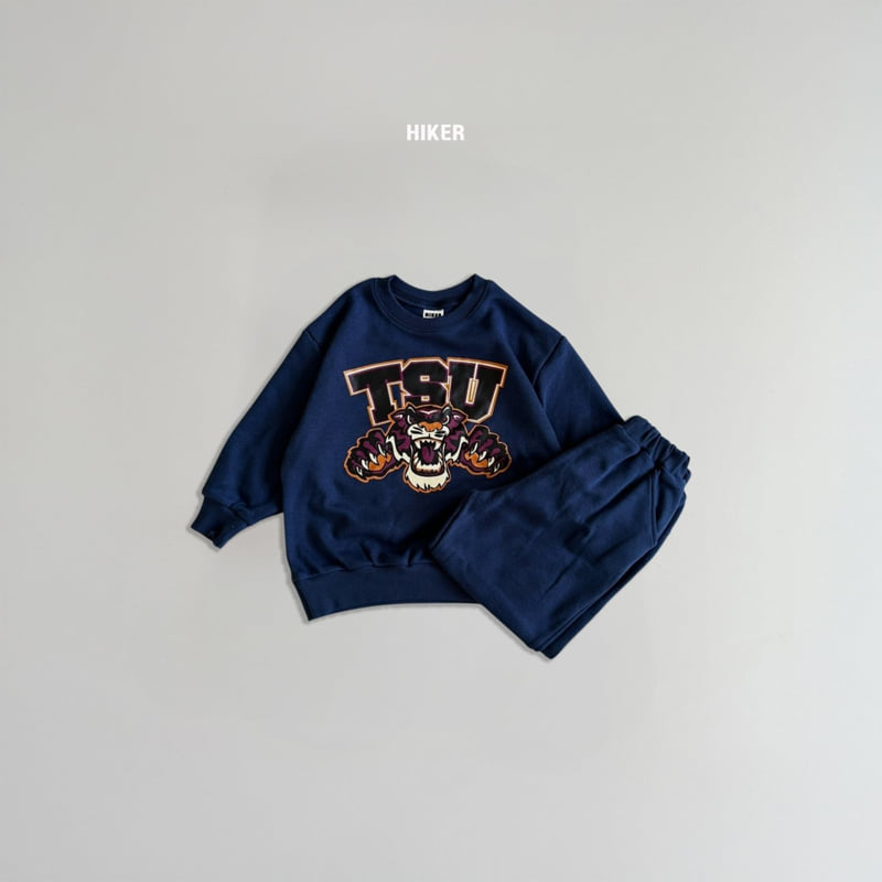 Hiker - Korean Children Fashion - #designkidswear - Planned TSU Tiger Set - 2