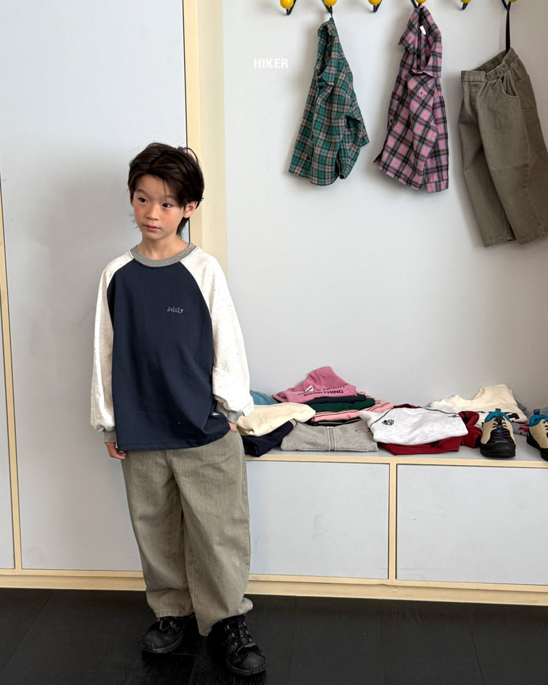 Hiker - Korean Children Fashion - #discoveringself - Cation Curve Pants - 9