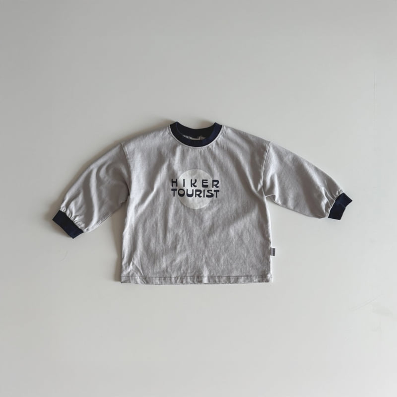 Hiker - Korean Children Fashion - #discoveringself - Tourist Ribbed Tee - 7