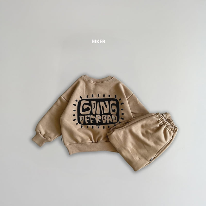 Hiker - Korean Children Fashion - #designkidswear - Off-road Set - 4