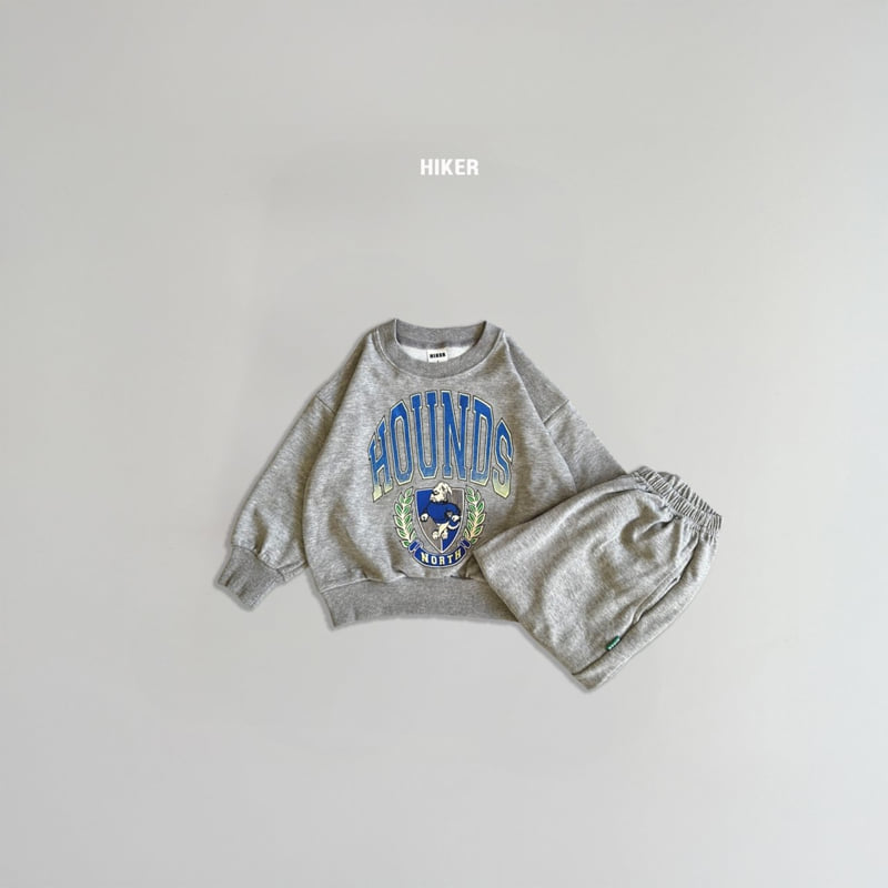 Hiker - Korean Children Fashion - #discoveringself - Planned Hound Set - 2