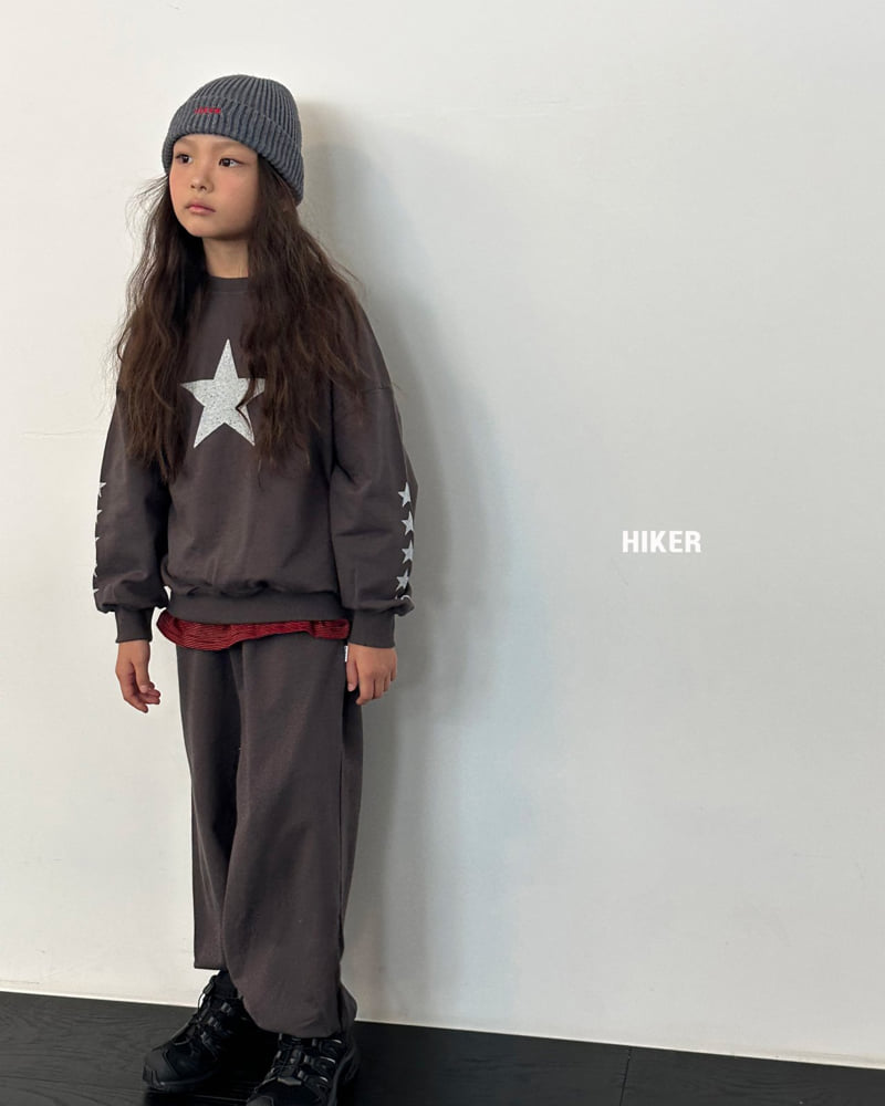 Hiker - Korean Children Fashion - #discoveringself - Planned Star Star Star Set - 8