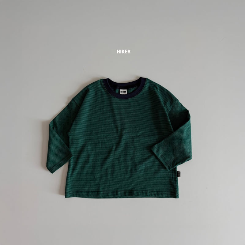 Hiker - Korean Children Fashion - #discoveringself - Planned Johnny Stripe Tee - 7