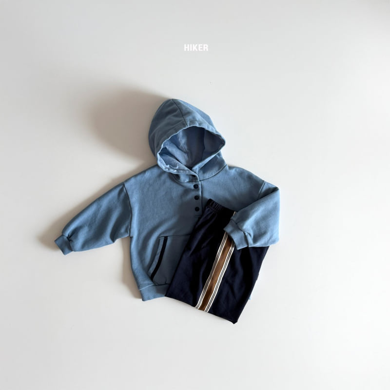 Hiker - Korean Children Fashion - #discoveringself - Rosette Tape Pants - 5