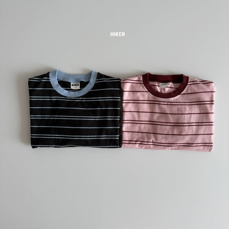 Hiker - Korean Children Fashion - #designkidswear - Betty Stripe Tee - 4