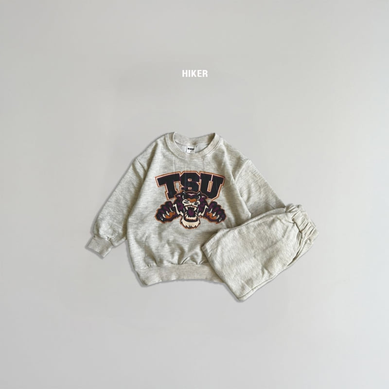 Hiker - Korean Children Fashion - #discoveringself - Planned TSU Tiger Set - 3